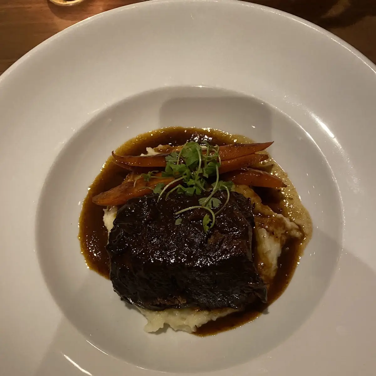 Cider Braised Short Rib