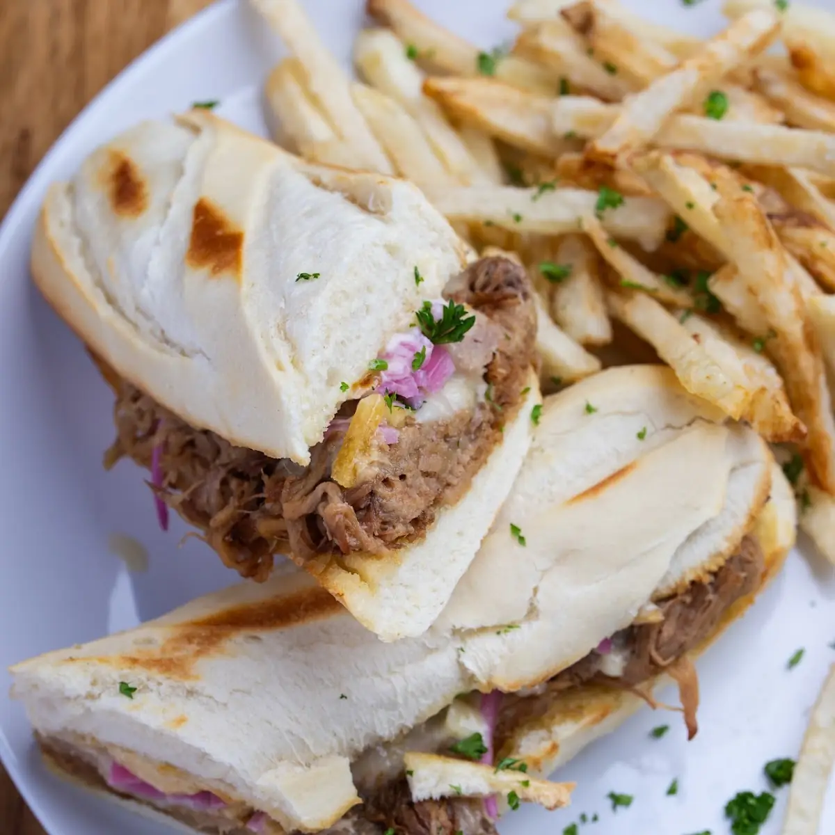 Sandwich de Pernil