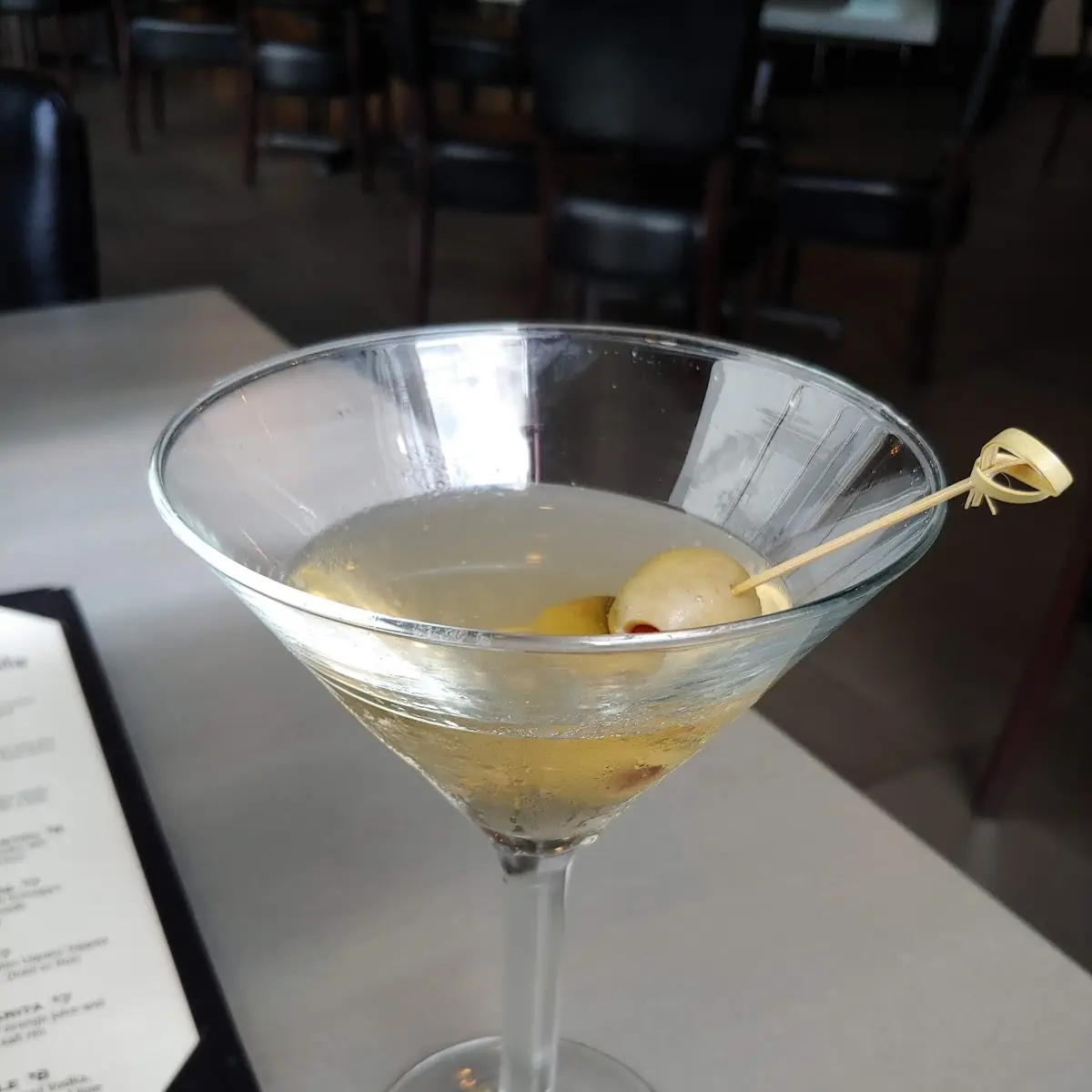 Dirty Martini