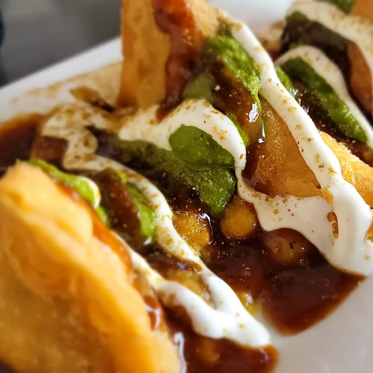 Samosa Chaat