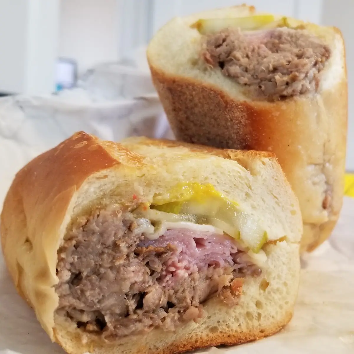 Spicy Cuban Sandwich