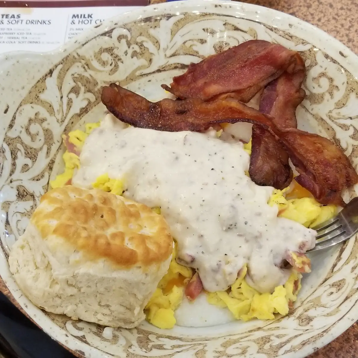Biscuits & Gravy Platter