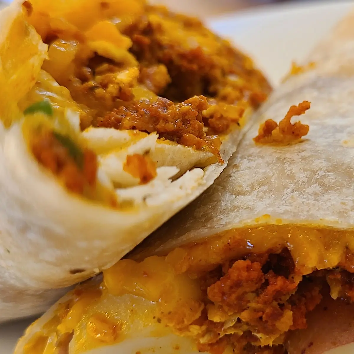 Chorizo Burrito