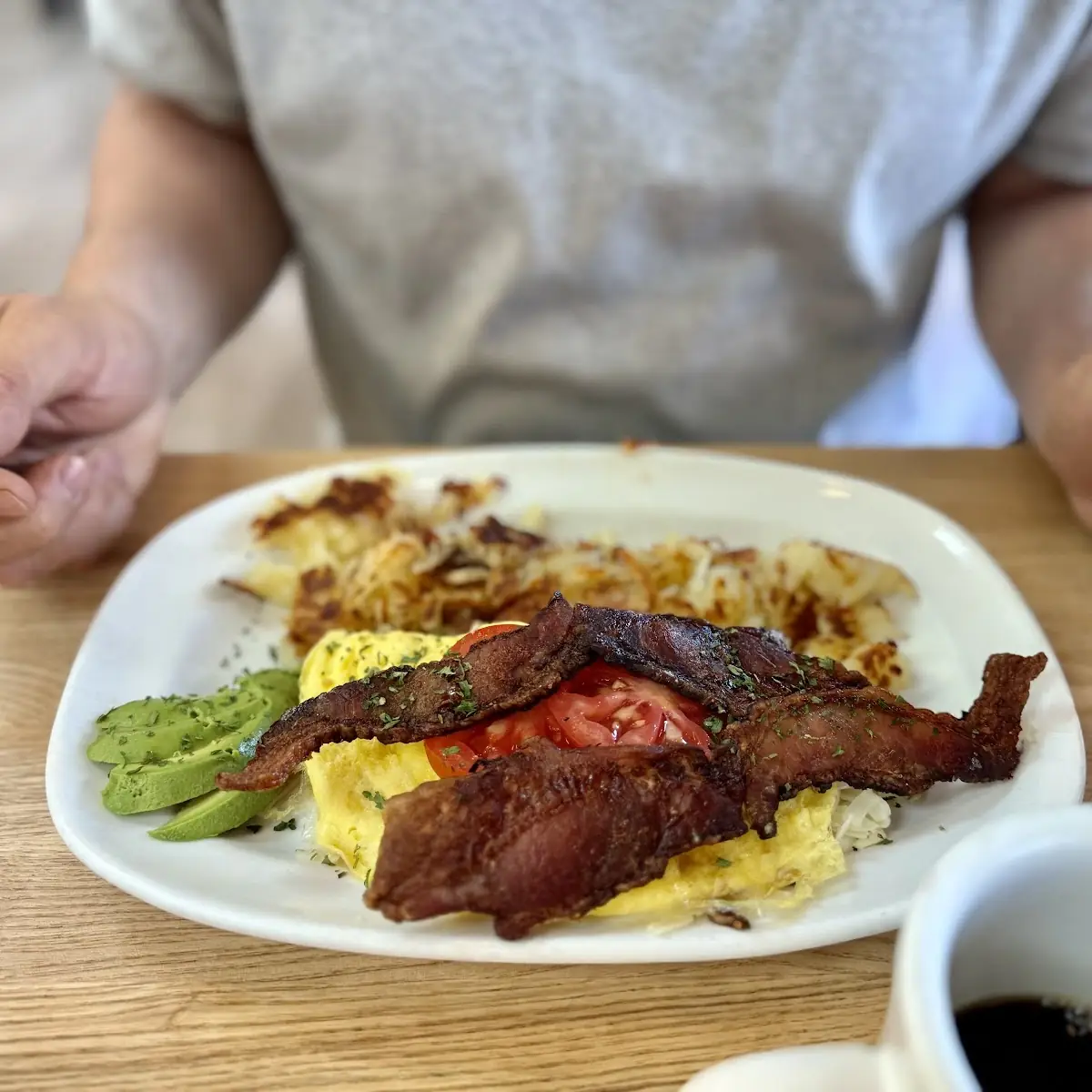 New York Steak and Eggs