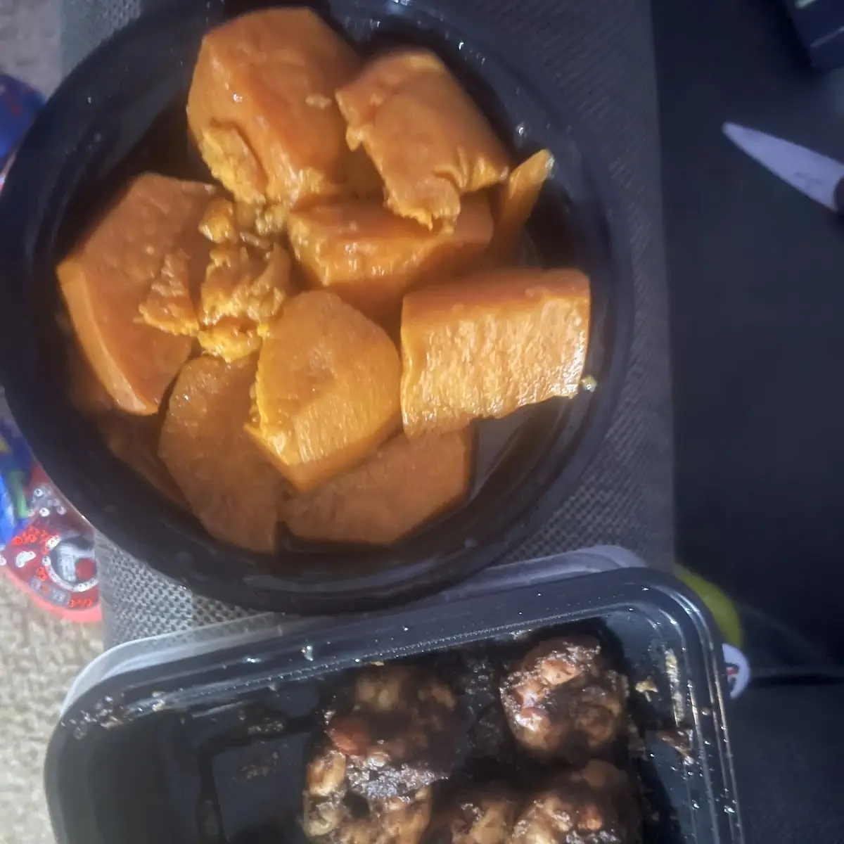Small Side Candy Yams