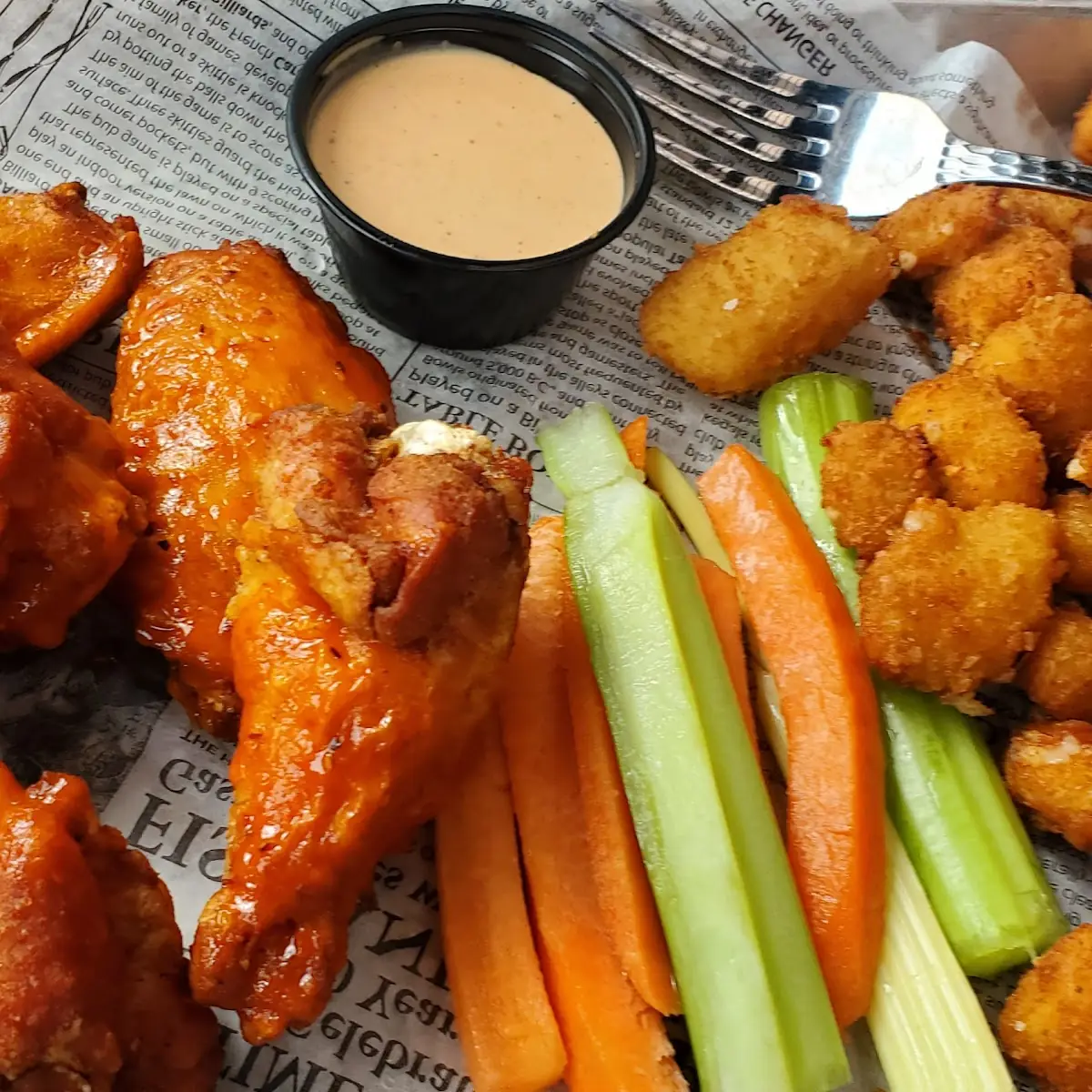 Buffalo Wings 9