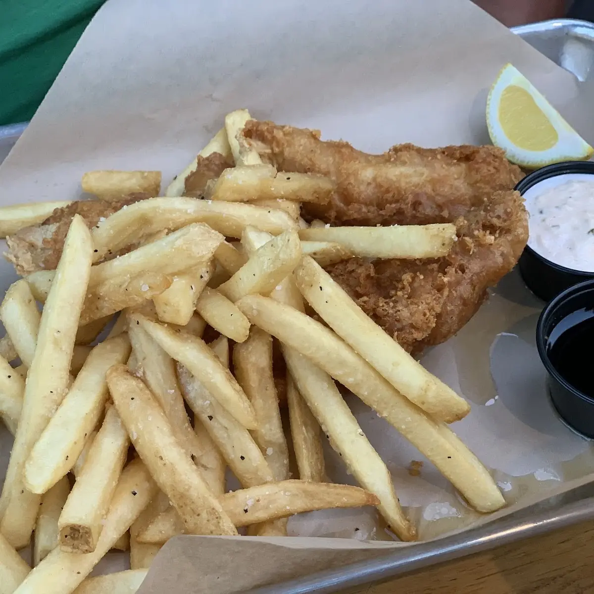 Fish and Chips