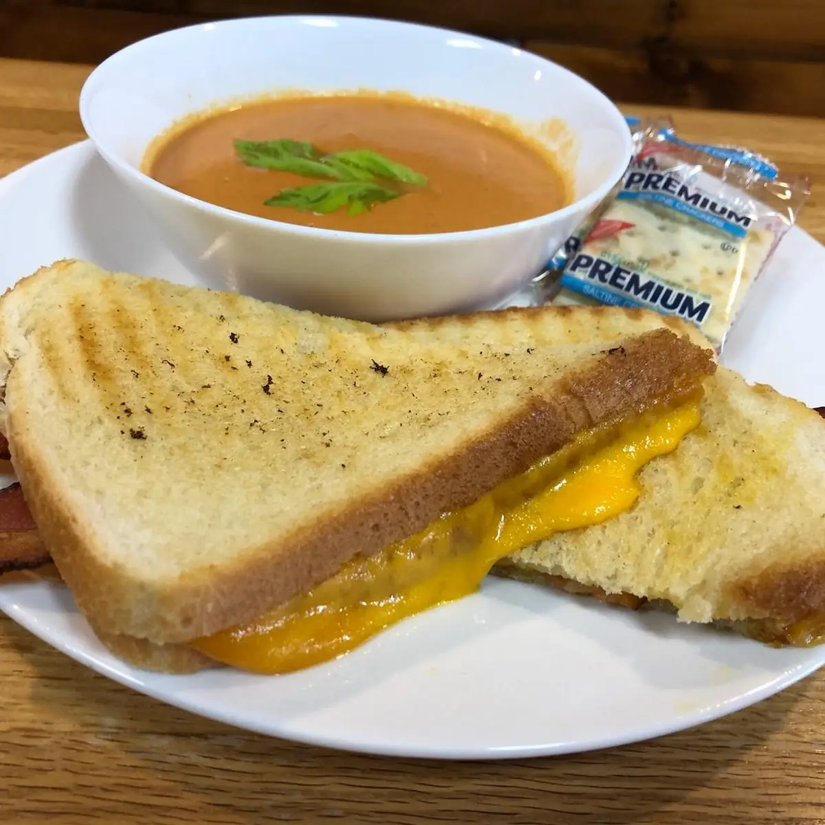 Grilled Cheese and Tomato Soup