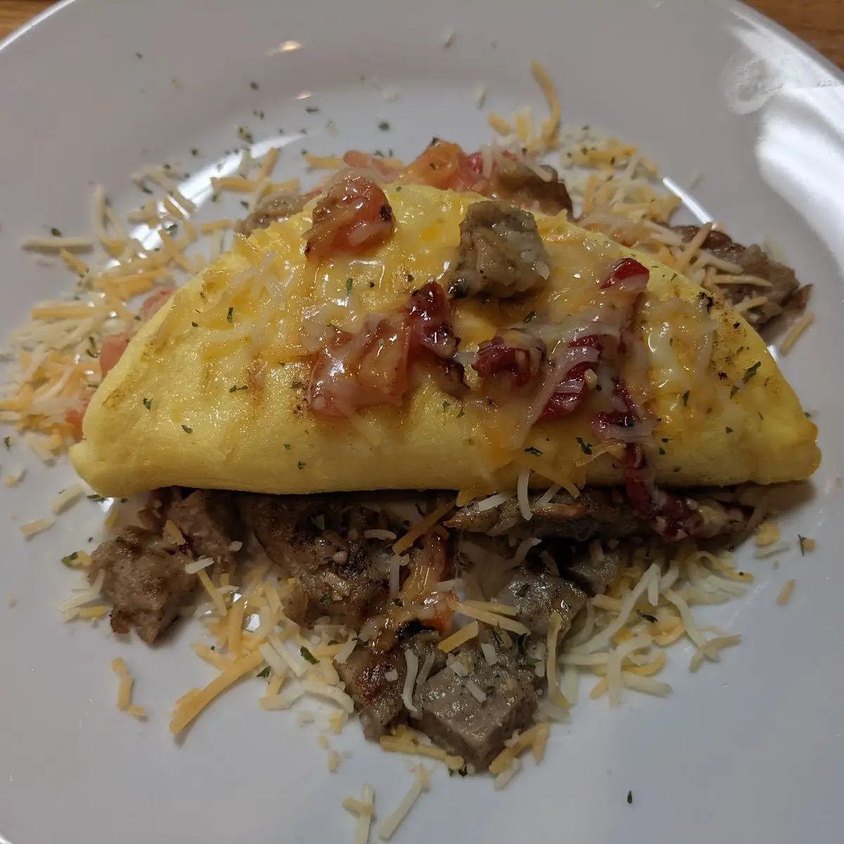 Veggie Omelet