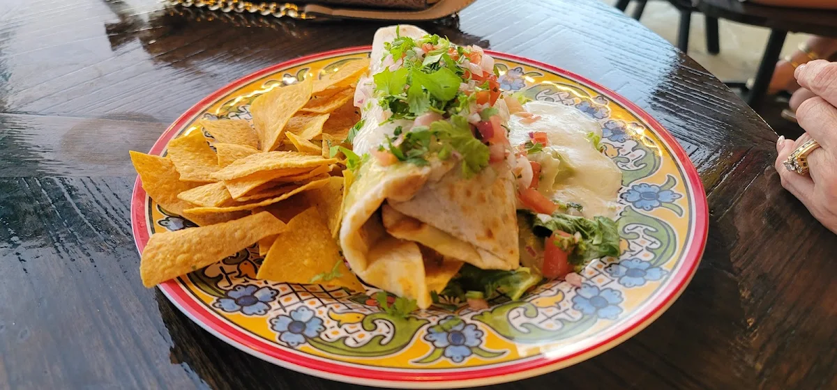 Chicken Burrito