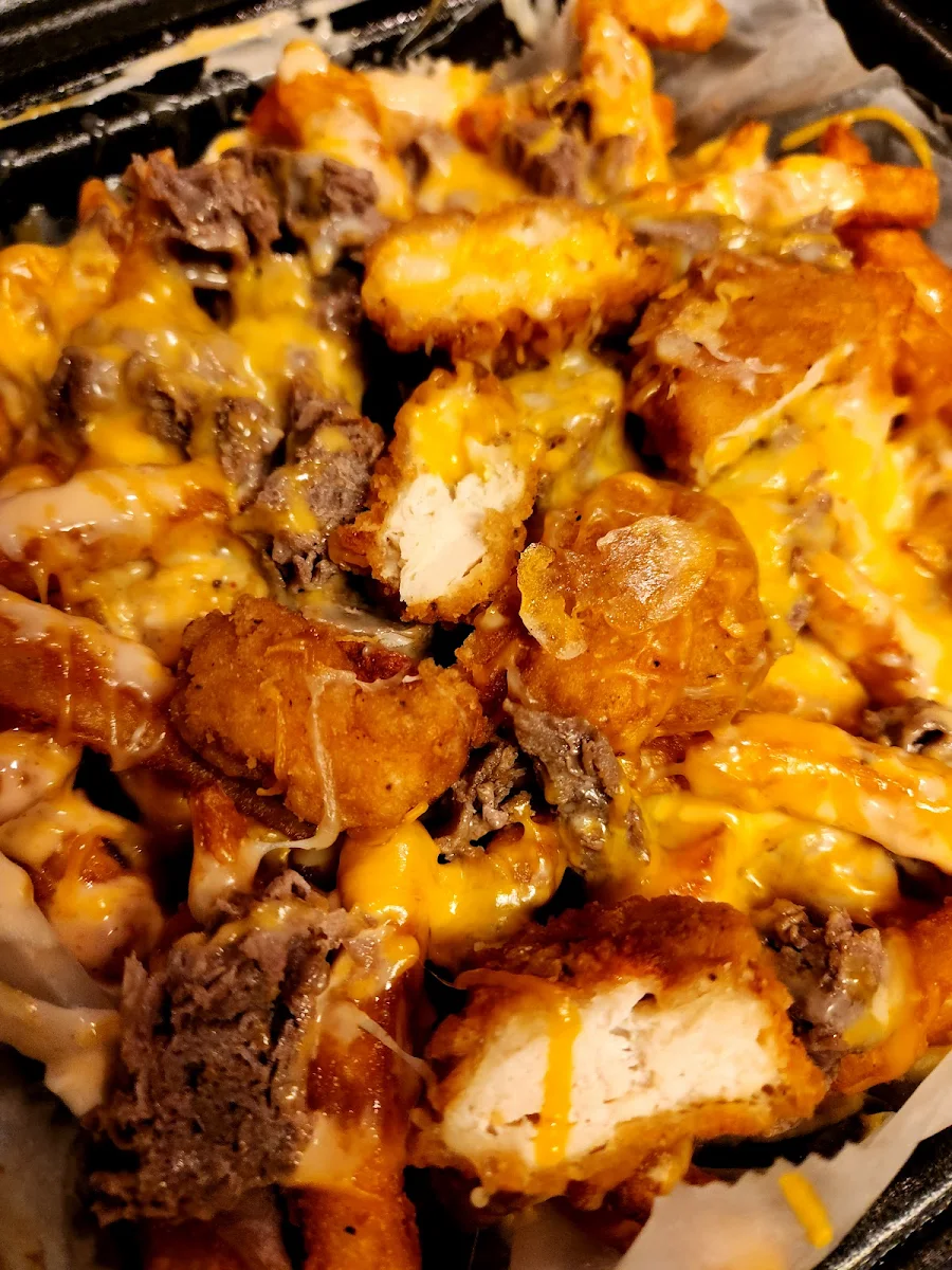 Tricked Out Fries