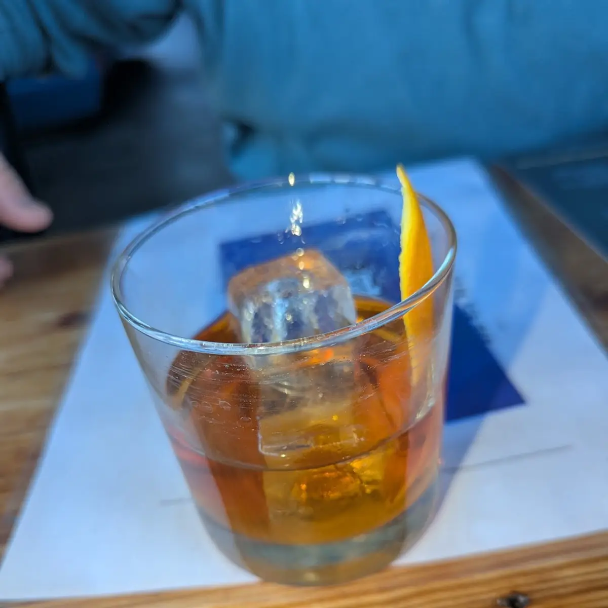 Maple Bacon Old Fashioned