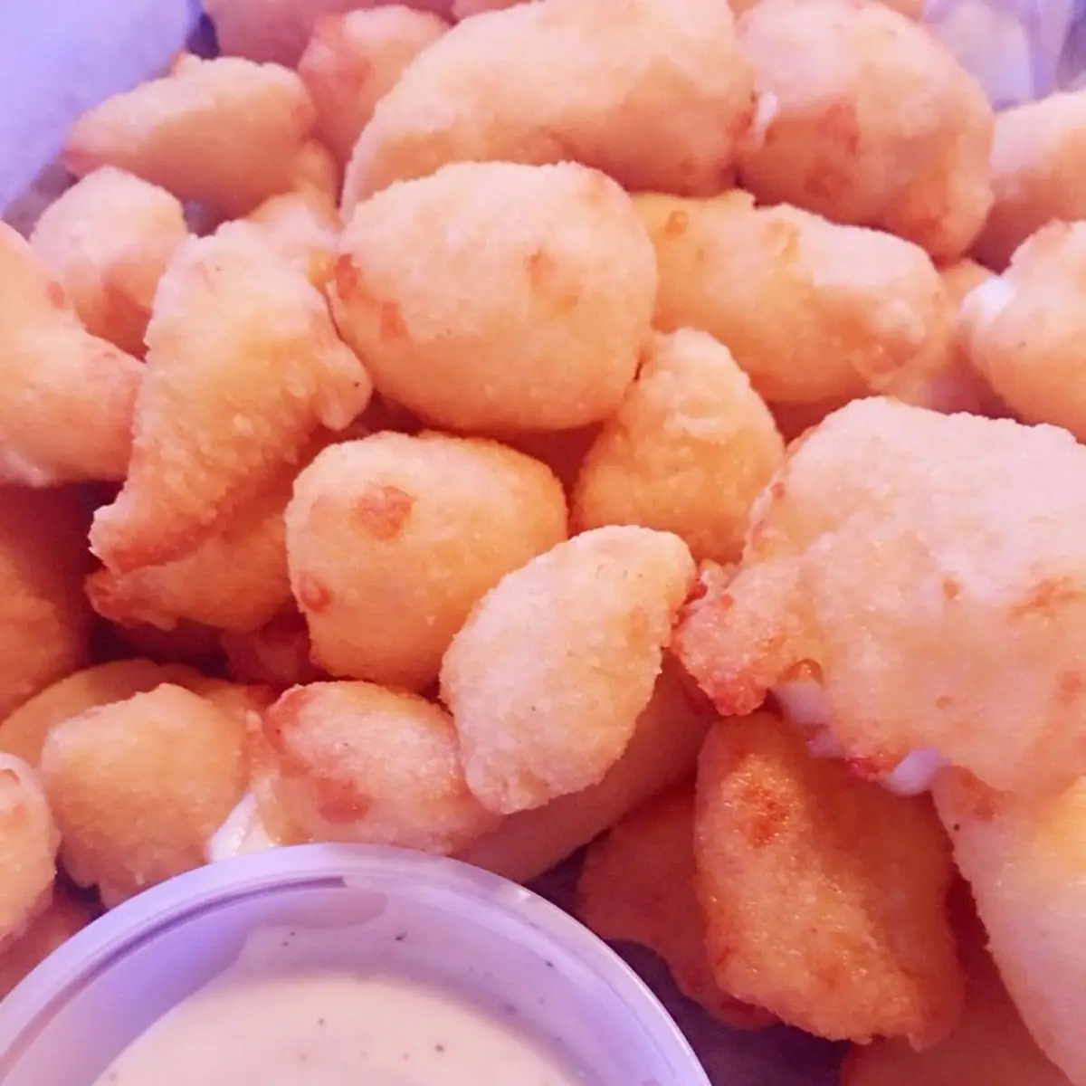 Battered Cheese Curds