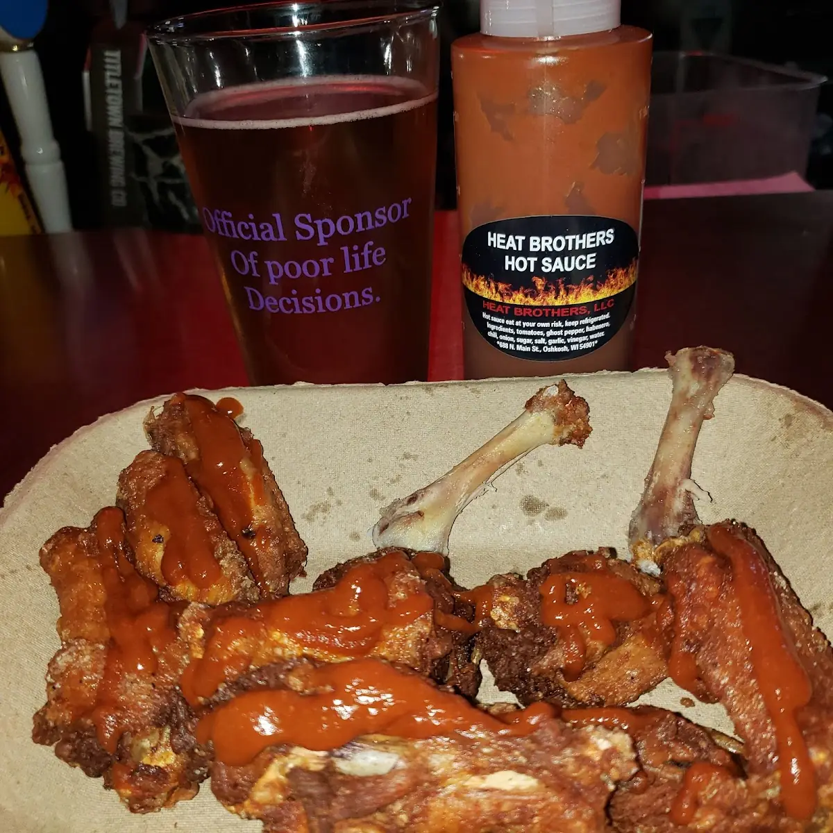 Hot Wings Aka Calipers