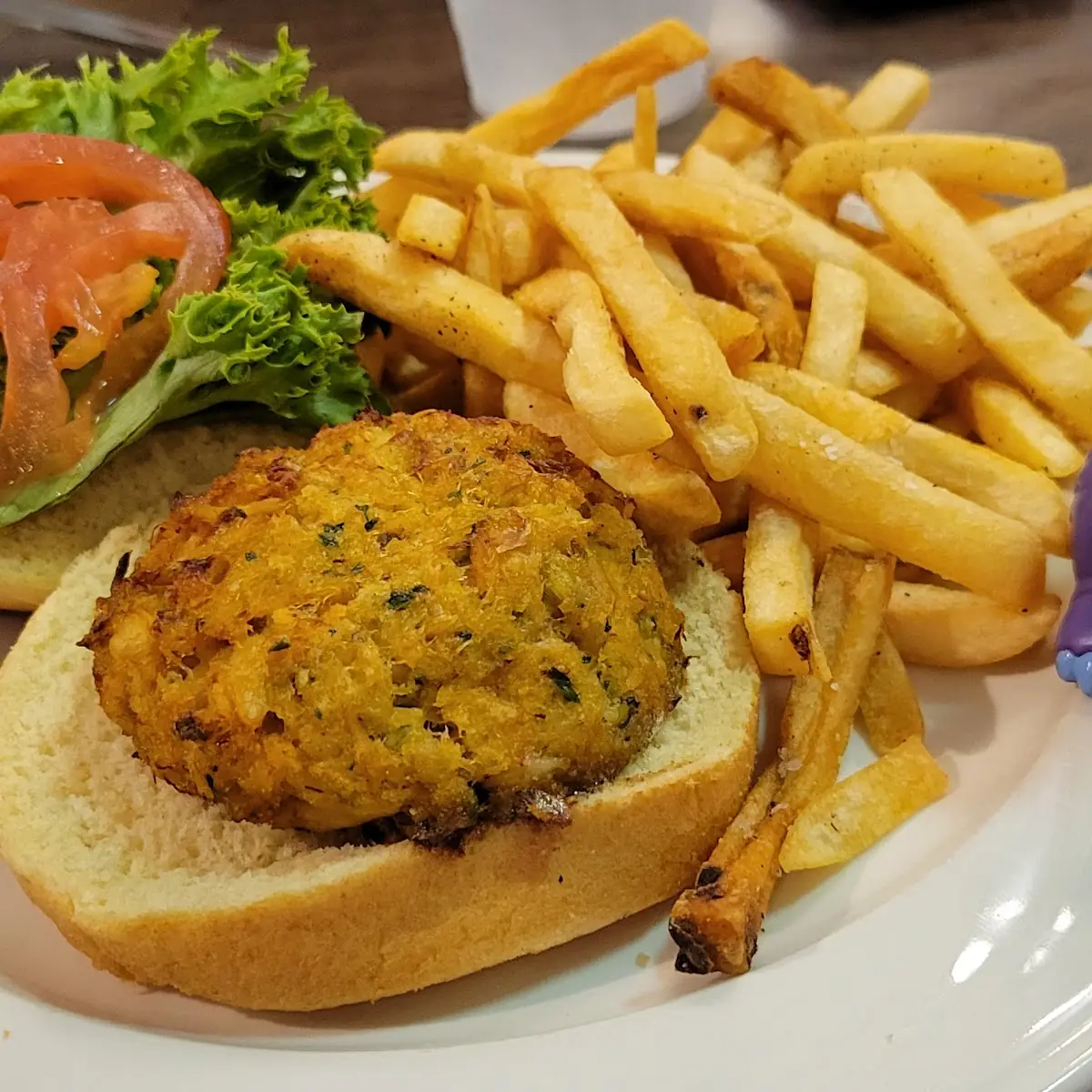 Crab Cake Sandwich