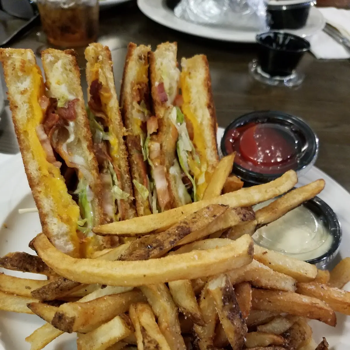 Grilled Cheese blt