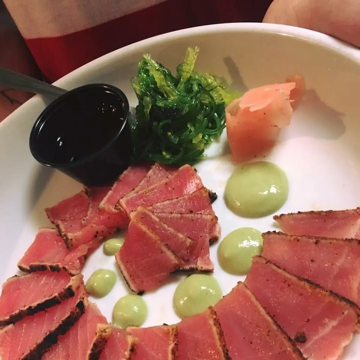 Seared Ahi Tuna