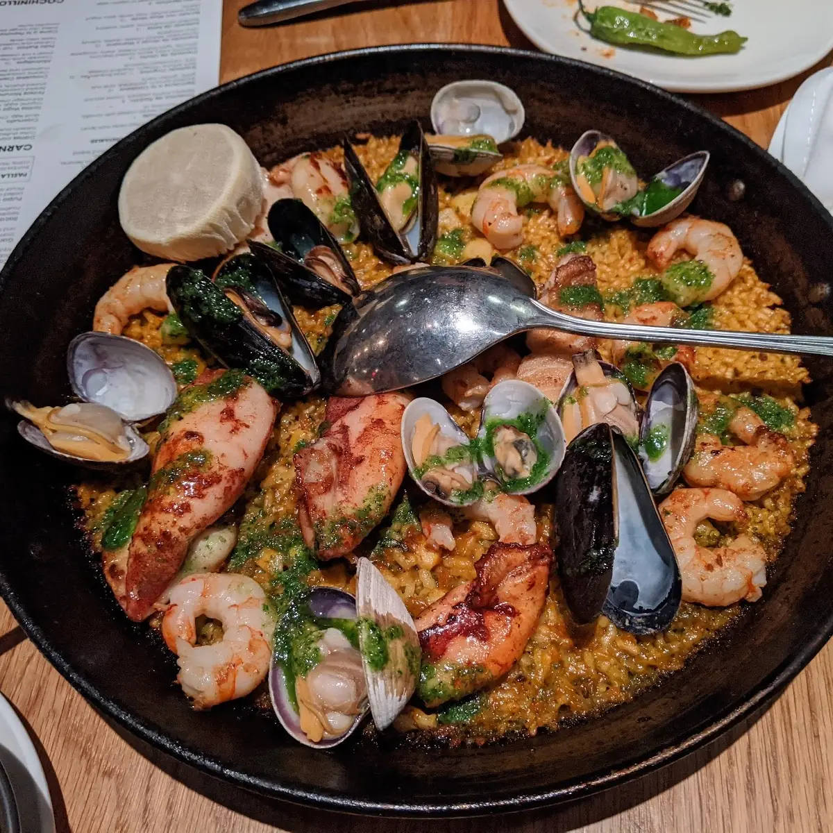 Short Rib Paella
