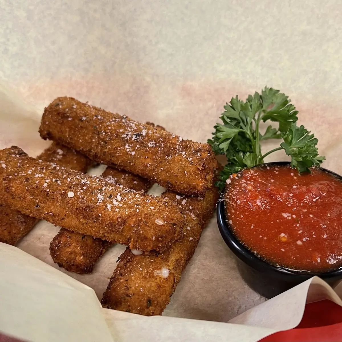 Mozzarella Sticks 5pc w Marinara