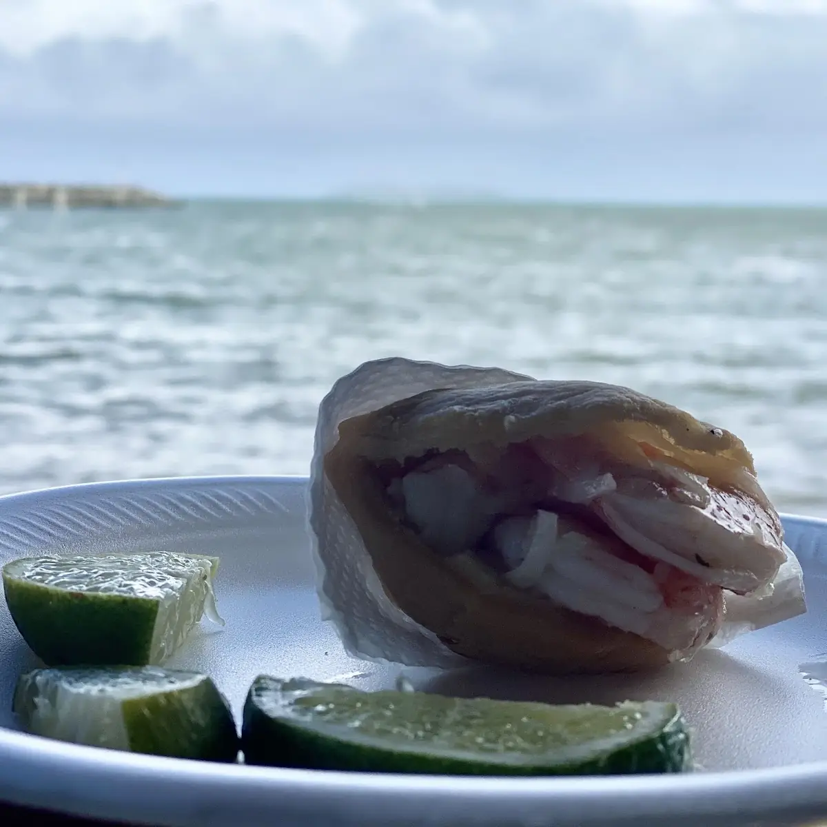 Arepas Rellenas De Camarones