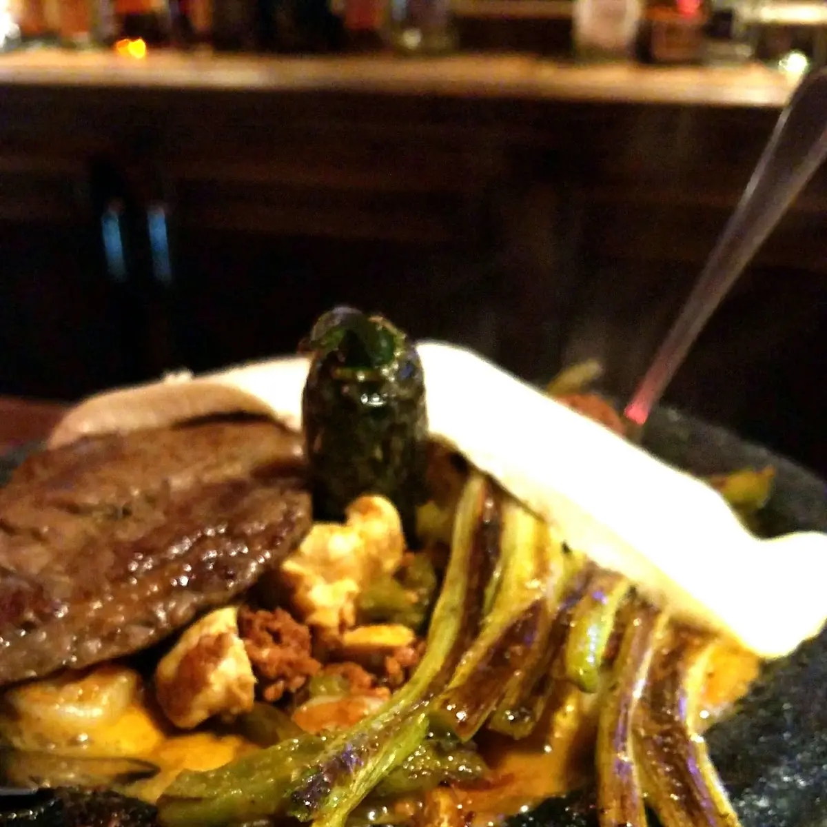Molcajete Maya Steak