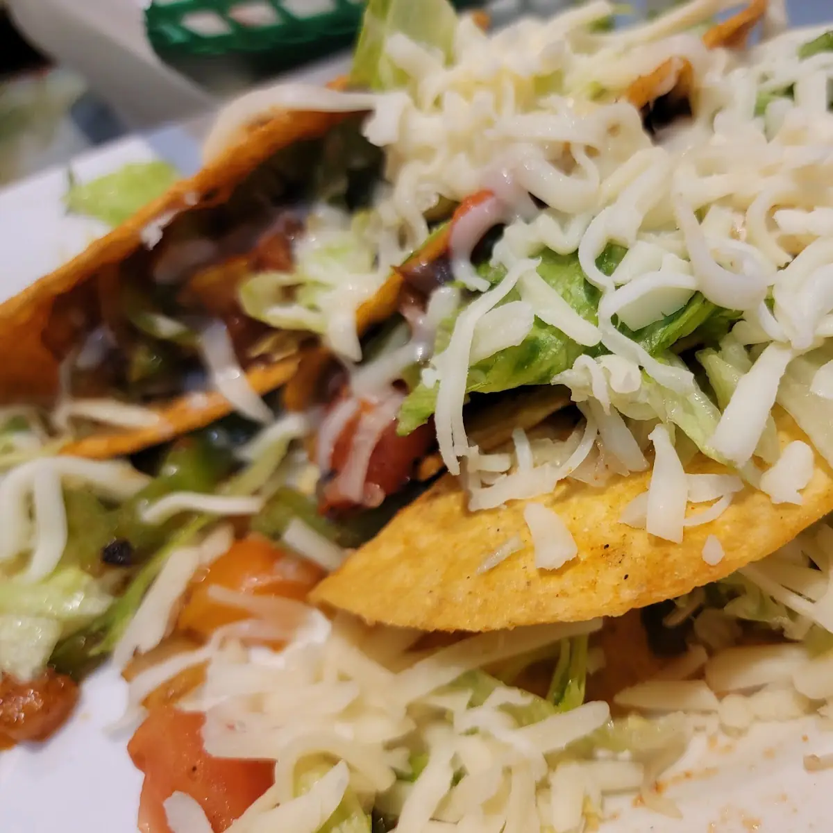 Vegetable Crispy Taco Trio