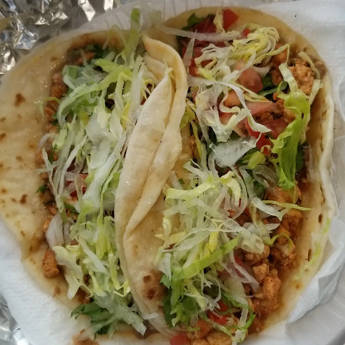 Chicken Burritos