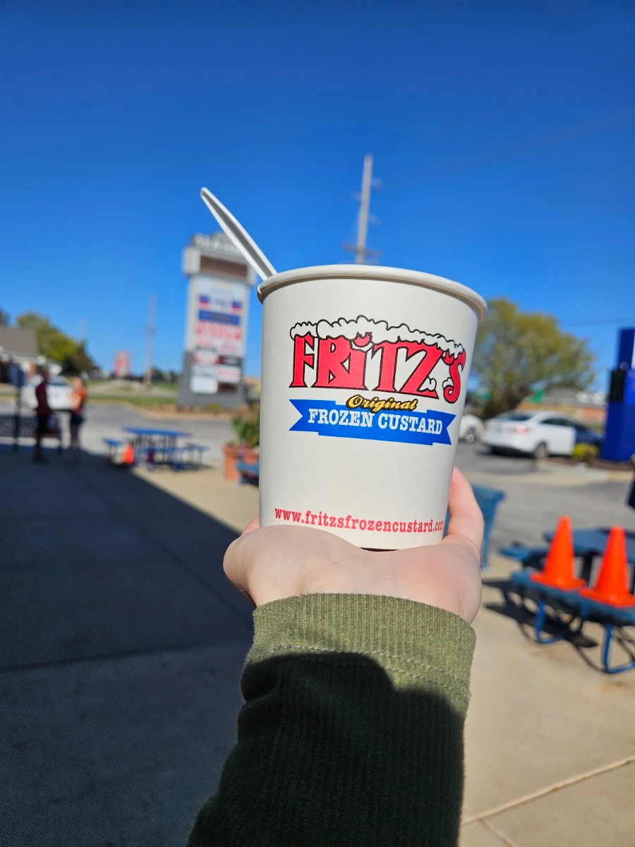 Fritz Famous Turtle Sundae