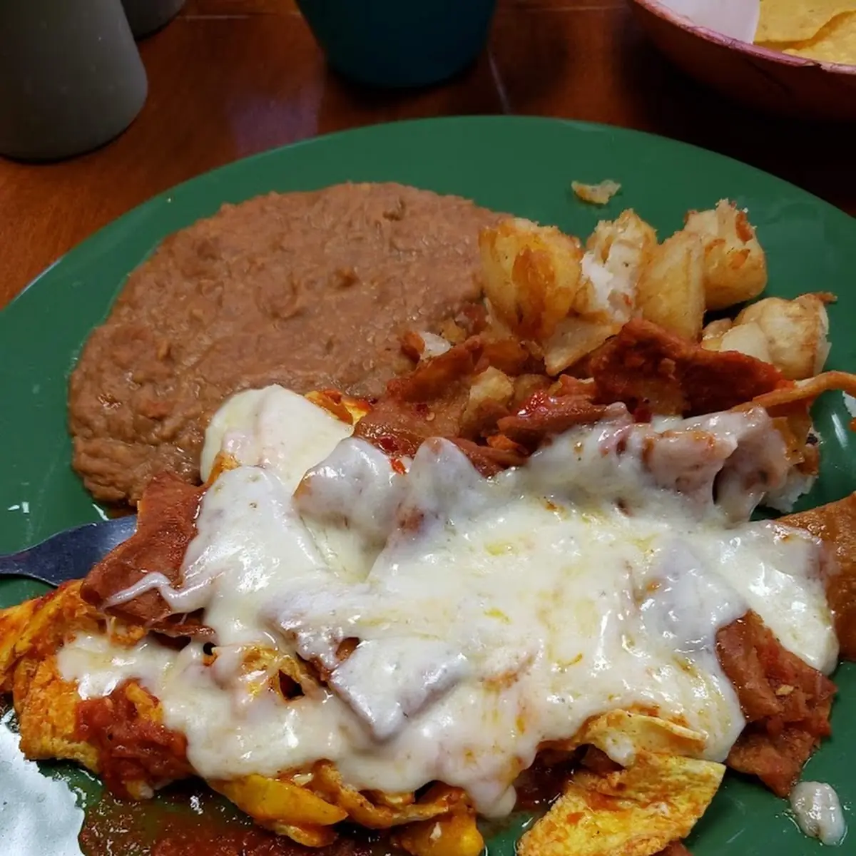 Chilaquiles Plate