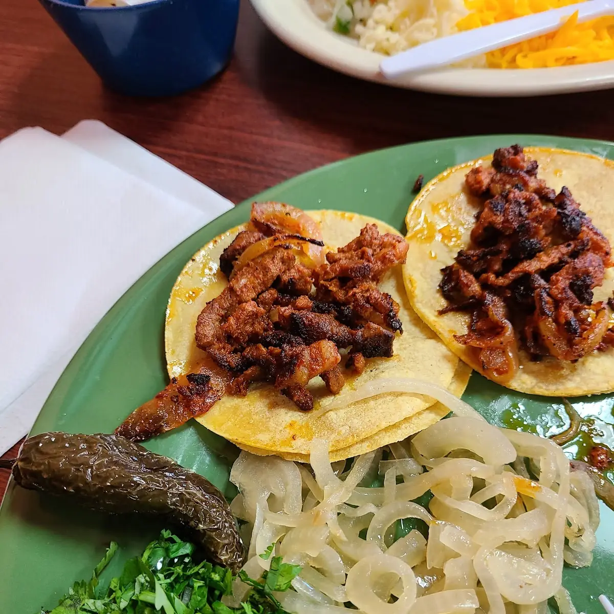 Tacos Carne Guisada