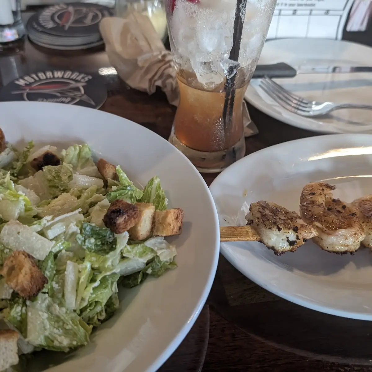 Chicken Caesar Salad