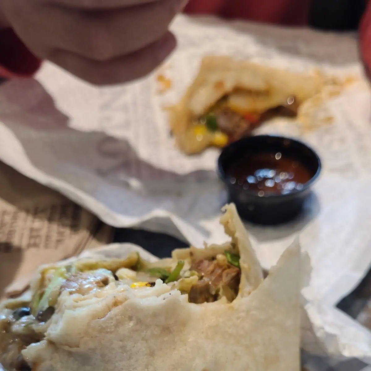 Chicken Burrito