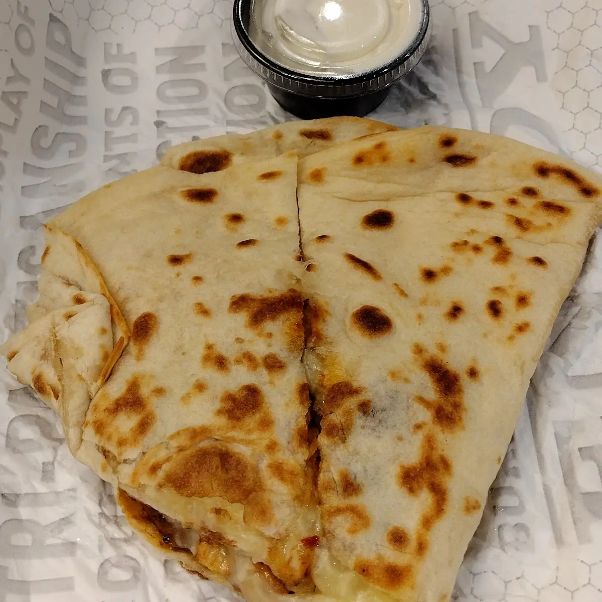 Chicken Quesadilla