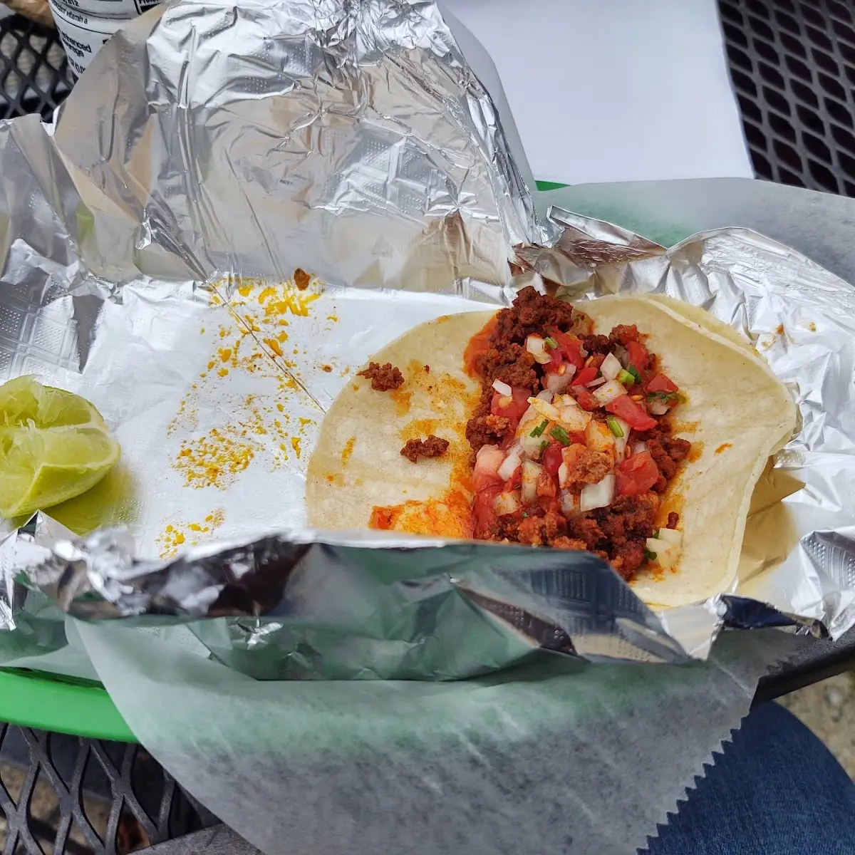 Chorizo Taco