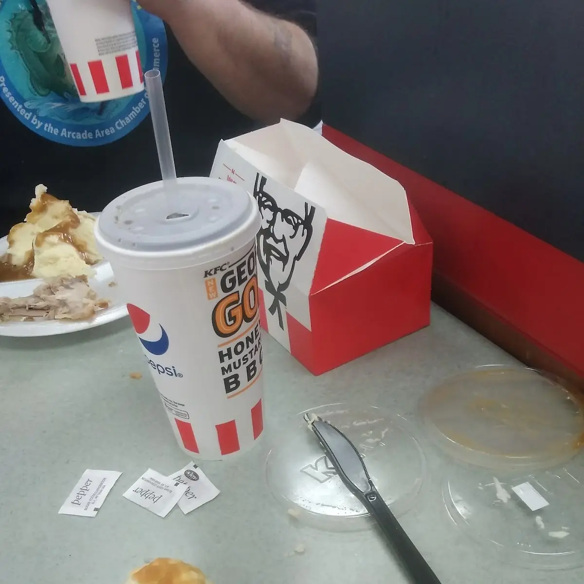 Fried Chicken and Soda
