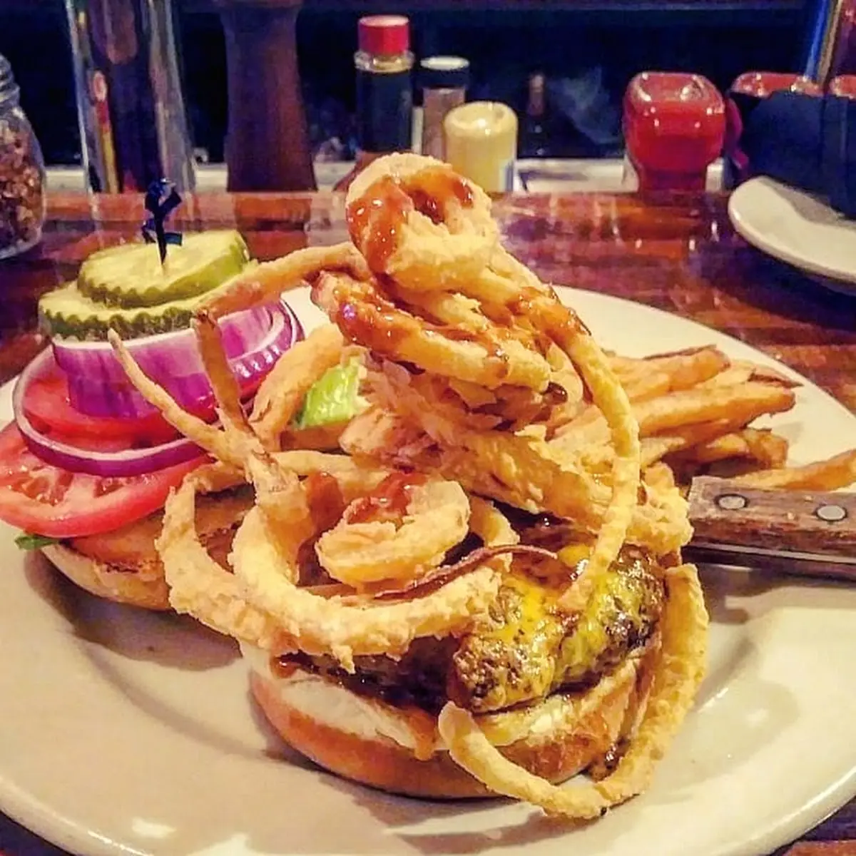 BBQ Bacon Burger
