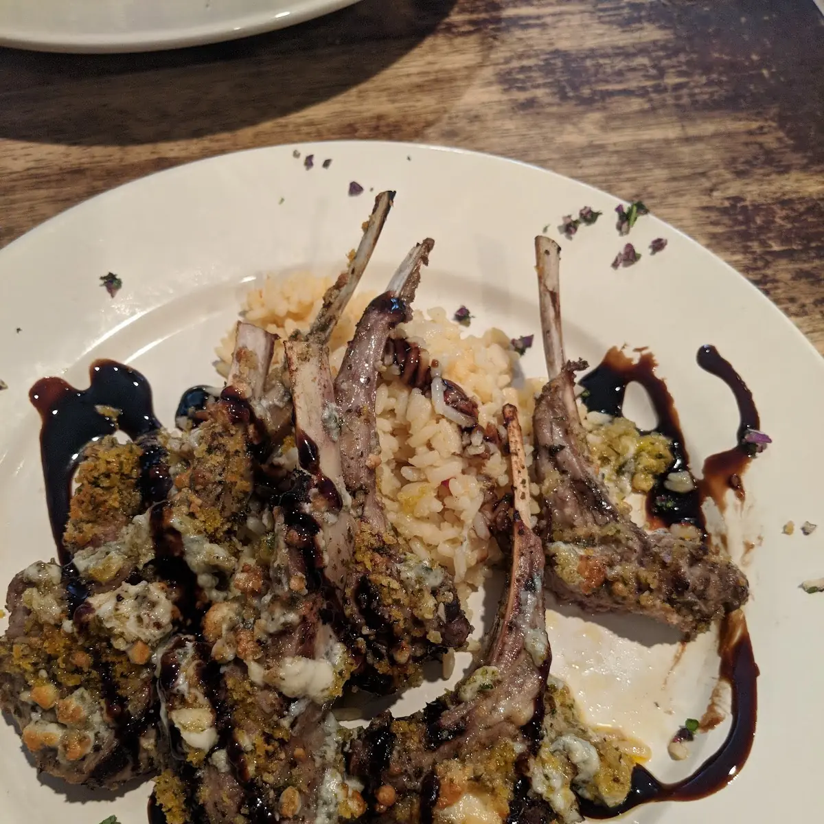 Danish Style Lamb Chops