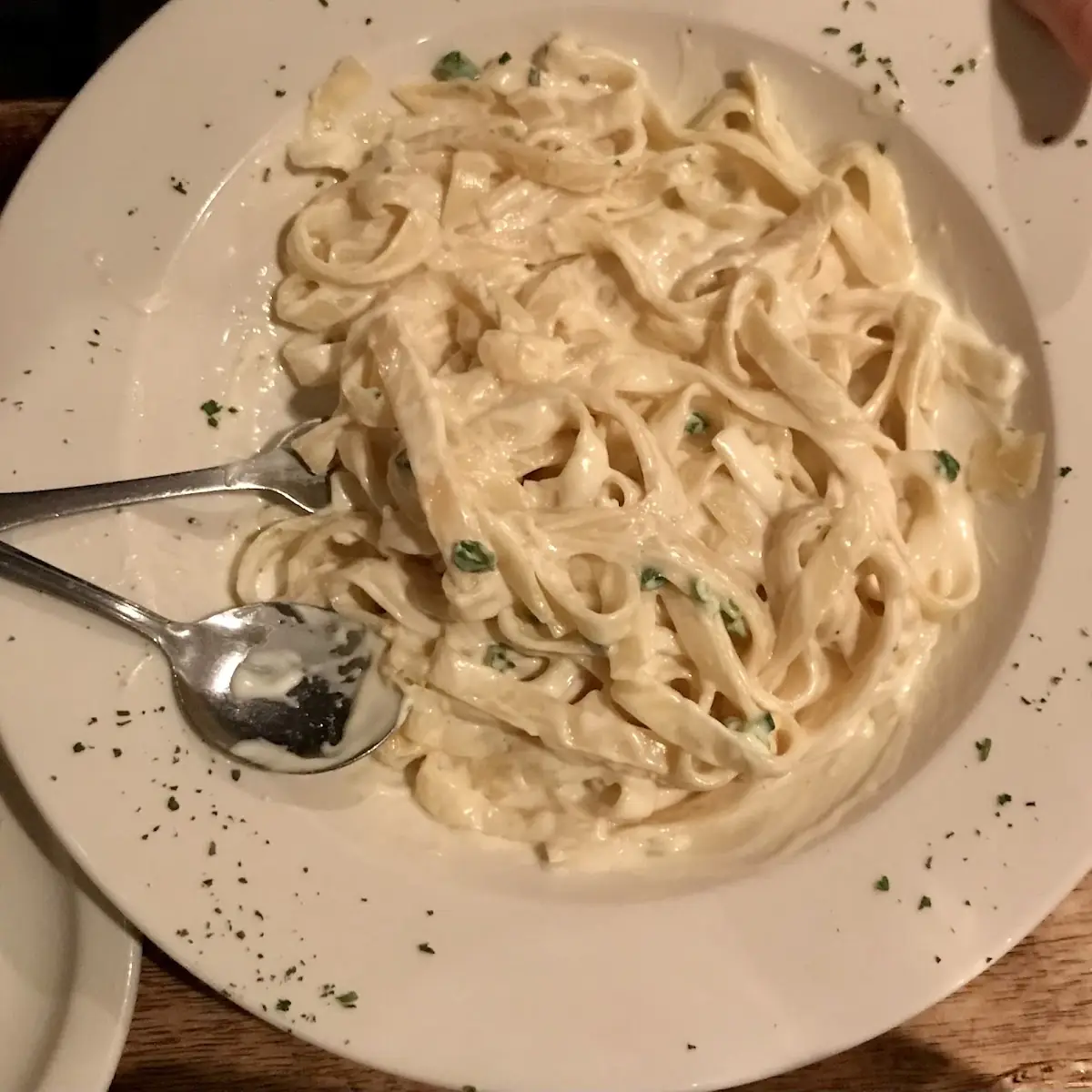 Fettuccine Alfredo