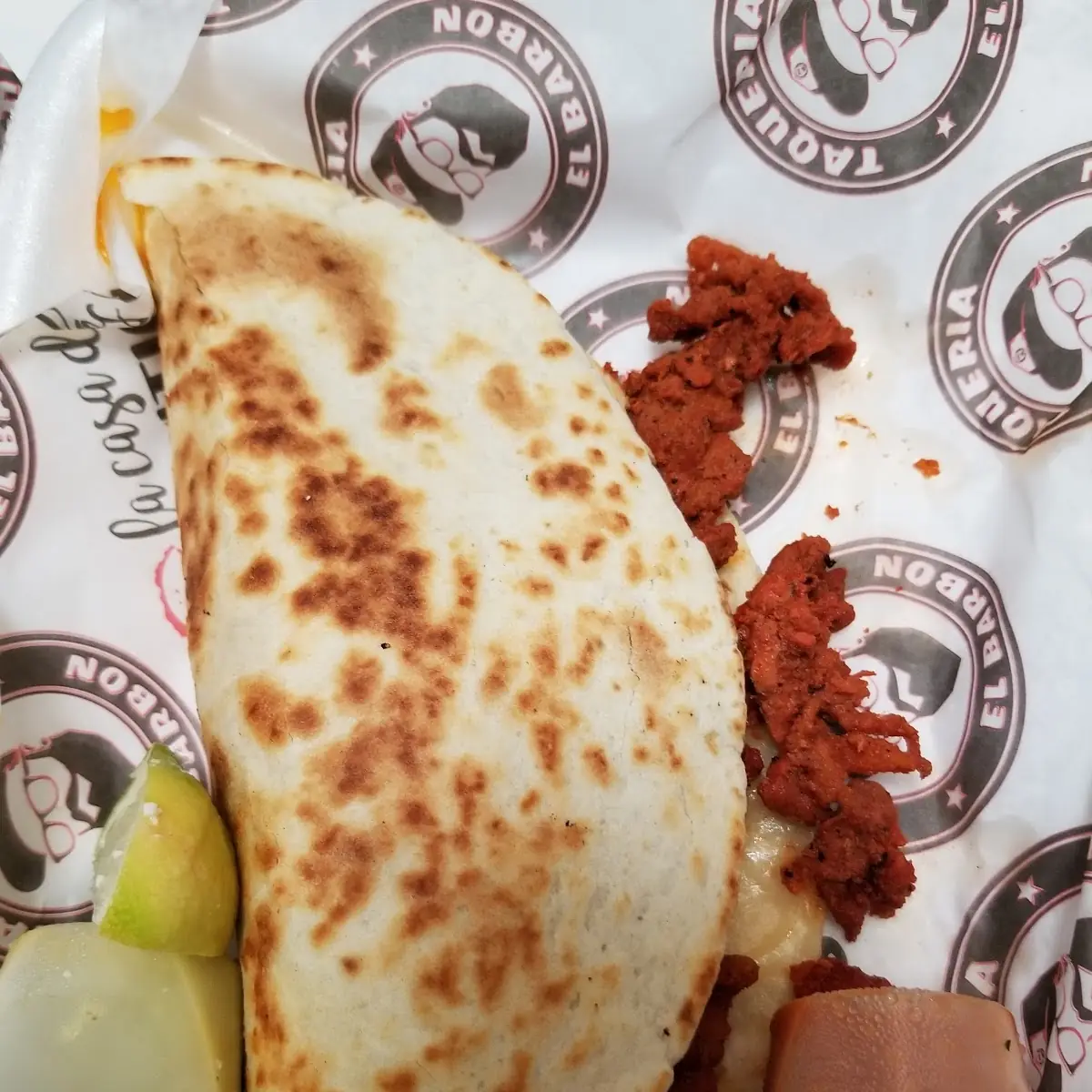 Pastor Quesadilla