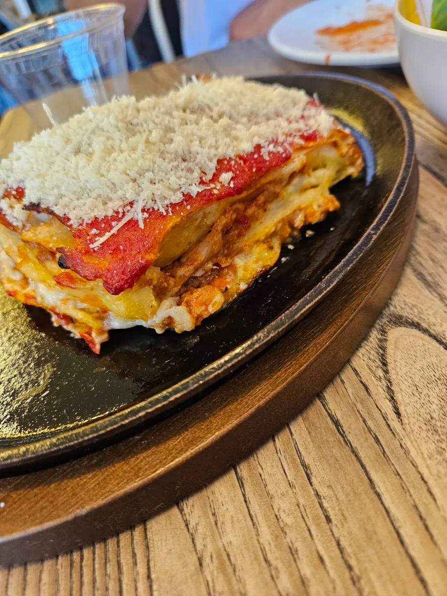 Eggplant Parmigiana