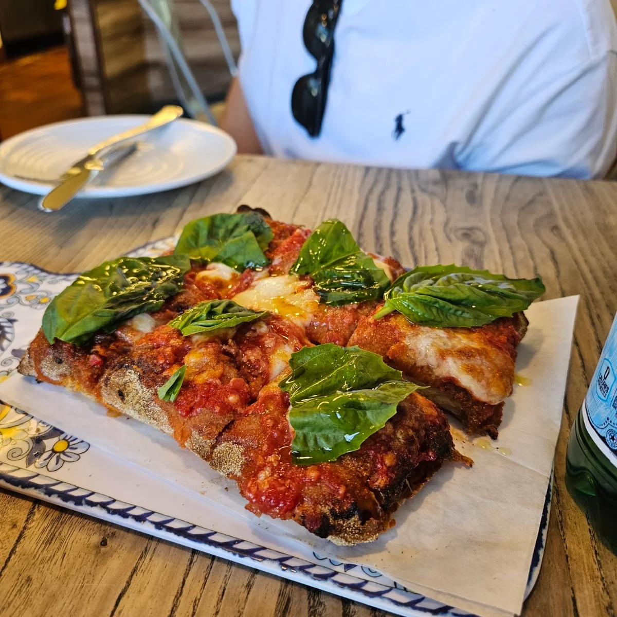 Margherita Pizza Slice