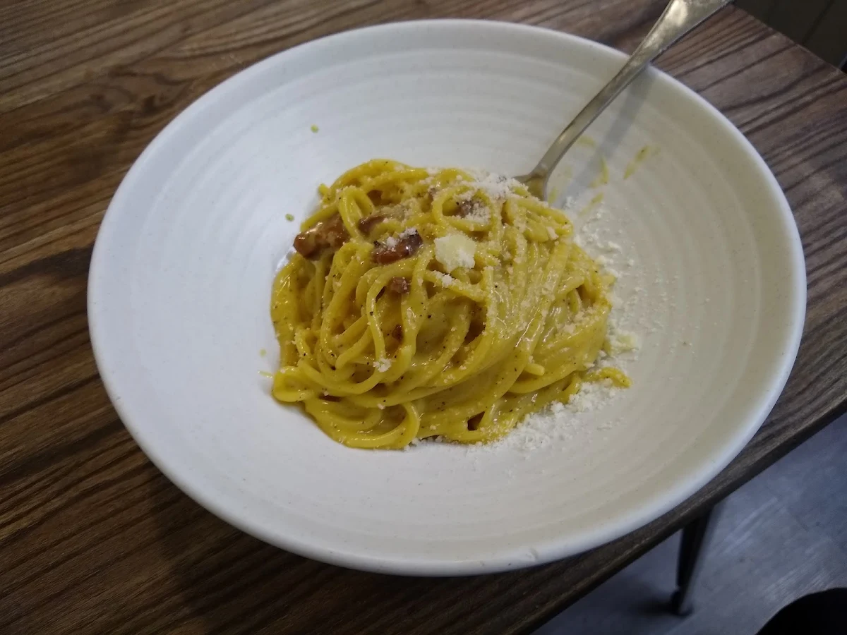 Spaghetti Carbonara