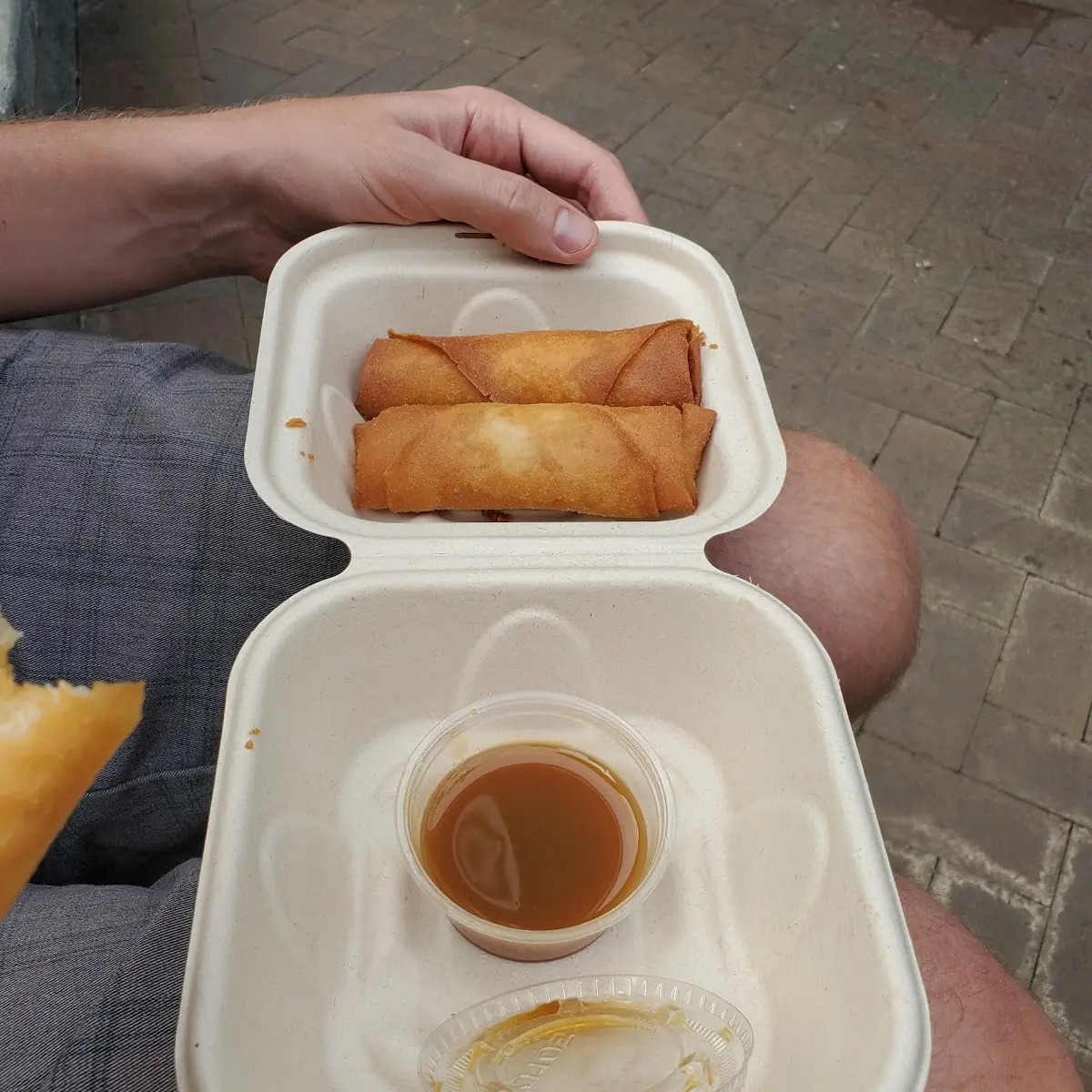 Banana Lumpia