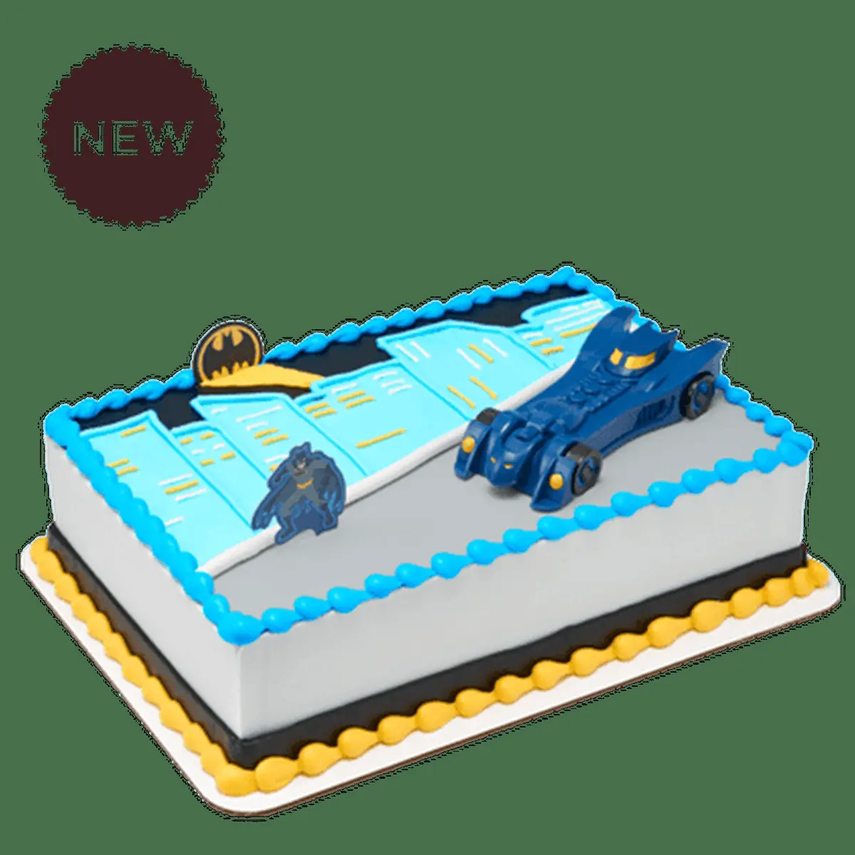 Batman into Action Decoset Cake