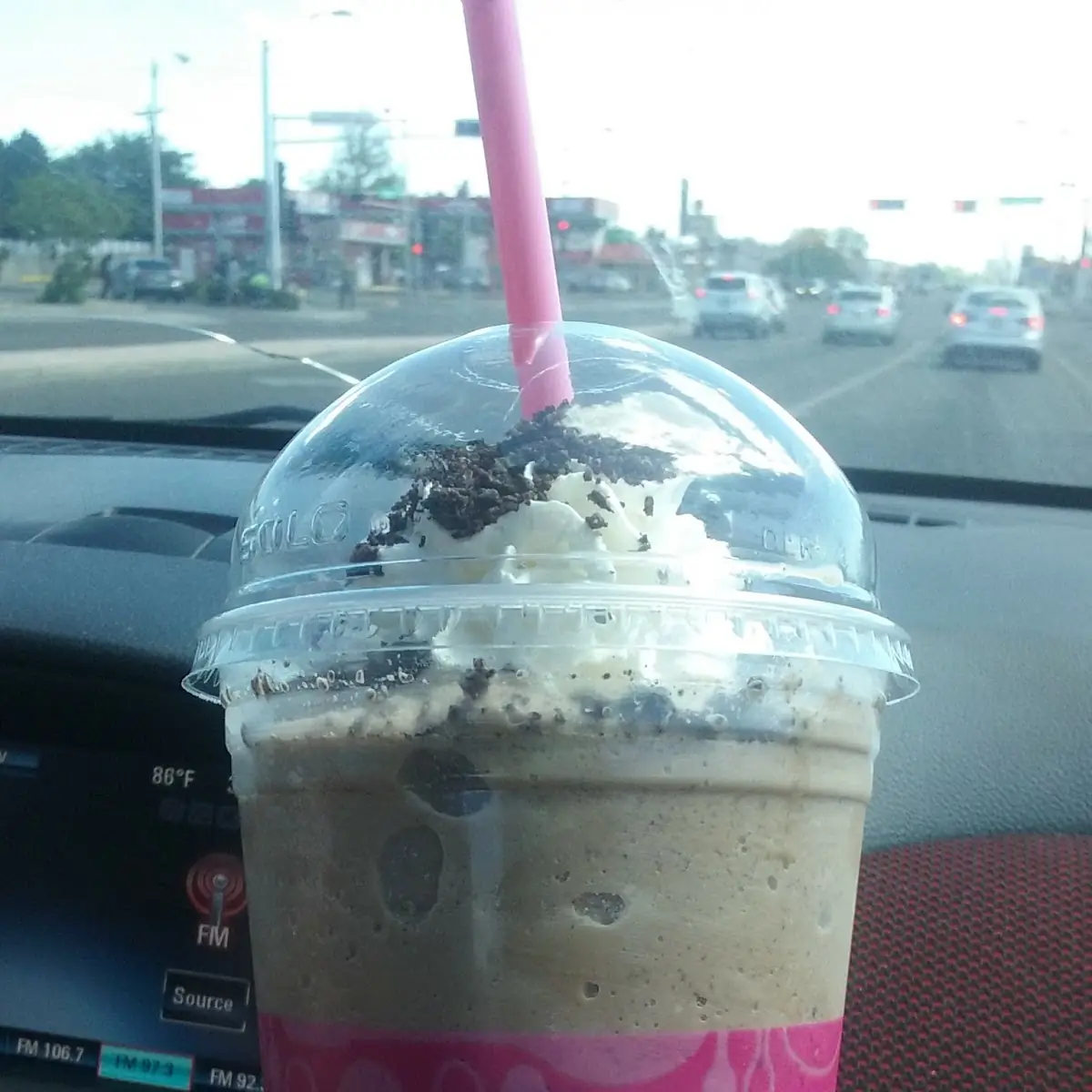 Oreo Cookies N Cream Cappuccino Blast
