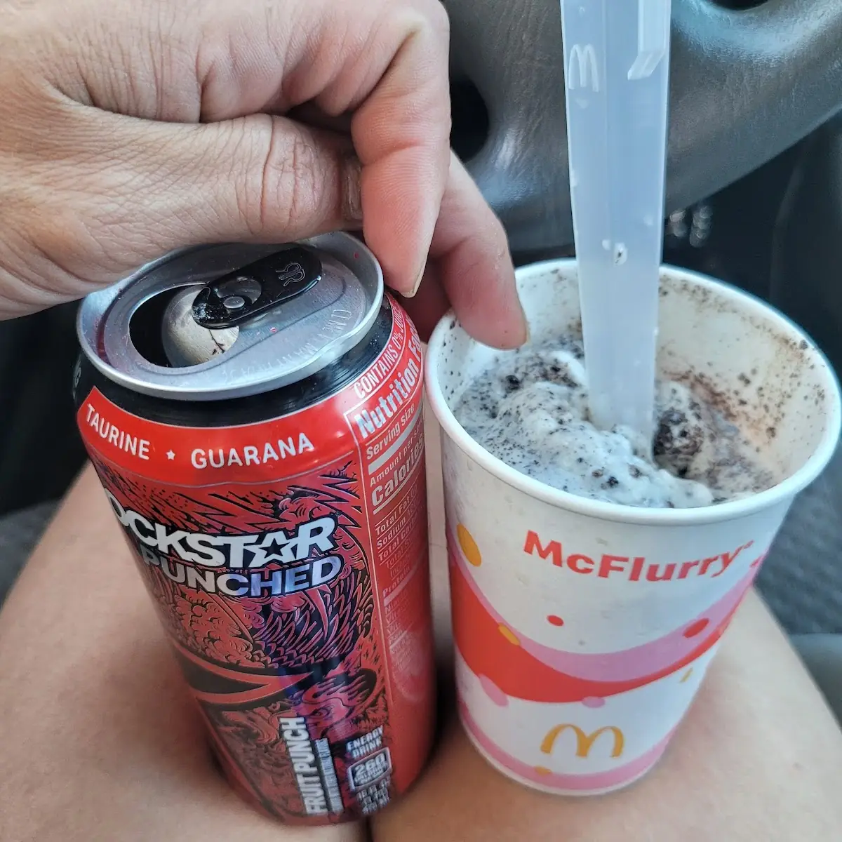 Oreo Mcflurry