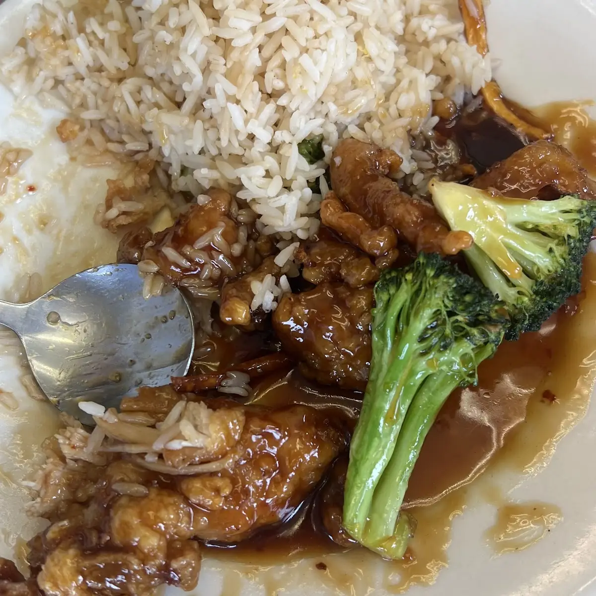 Bean Curd w/ Vegetable - SMALL