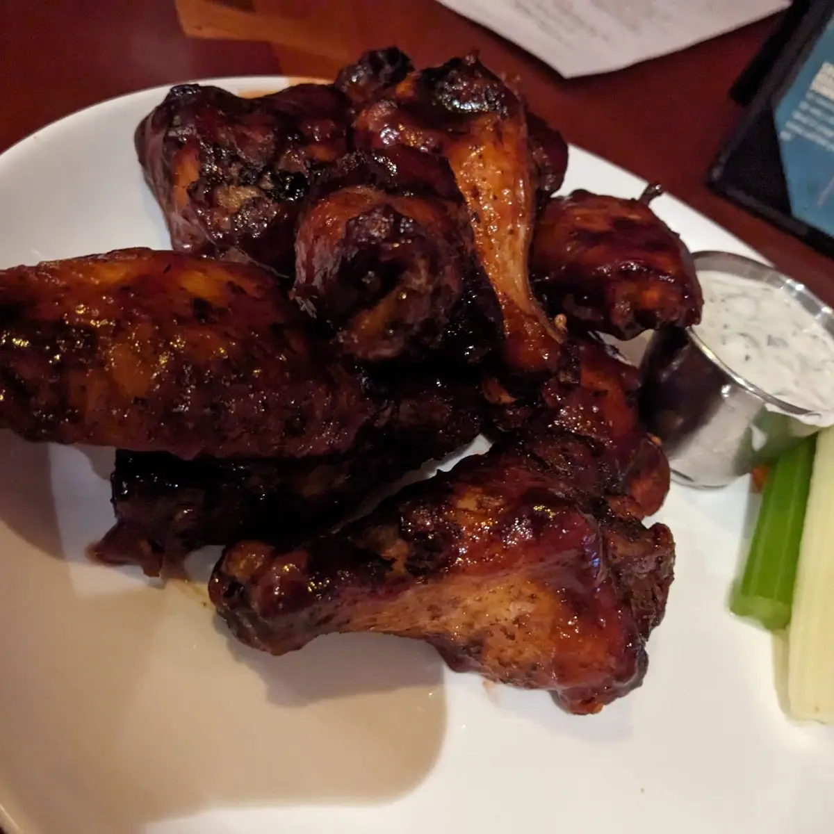 Korean BBQ Wings