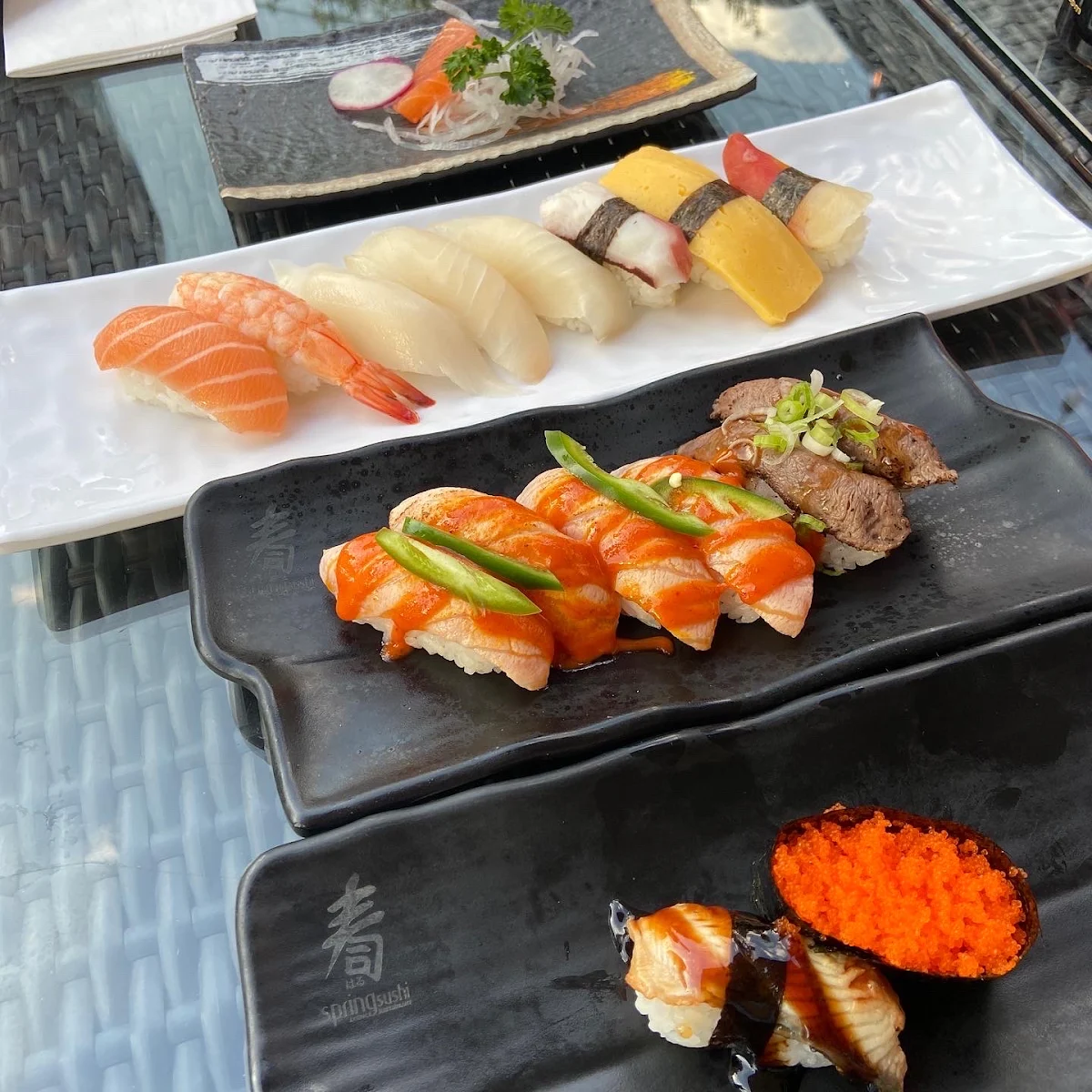 All You Can Eat Option, Spring Sushi Toronto (4th Floor)