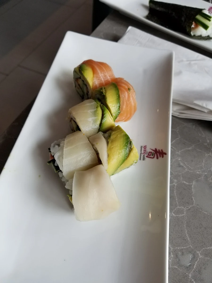 Hako White Tuna Sushi, Spring Sushi Toronto (4th Floor)